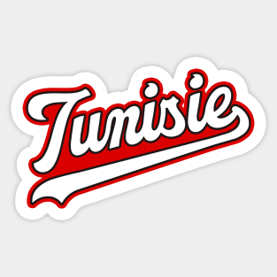 Tunisia Sticker